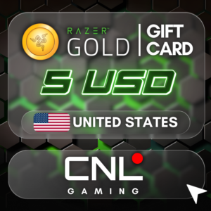 АВТО 24/7 | Razer Gold Global 5 долларов США