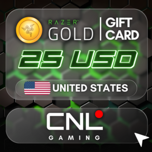 24/7 AUTO | Razer Gold Global 25 USD