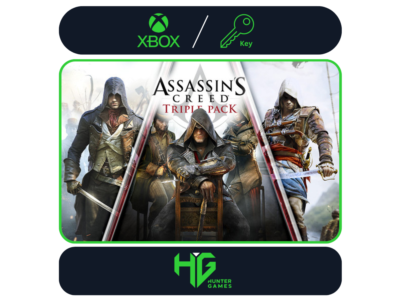 ASSASSIN´S CREED TRIPLE PACK Feedback 3%