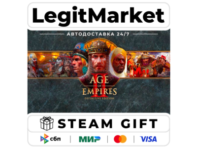 Age of Empires II: Definitive / Steam AUTO / РУ + WORLD