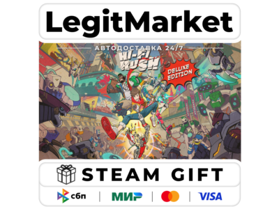 Hi-Fi RUSH DELUXE / Steam АВТО / РУ + МИР