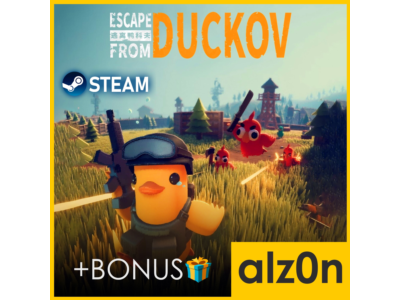 🟥Escape from Duckov・STEAM・ГАРАНТИЯ