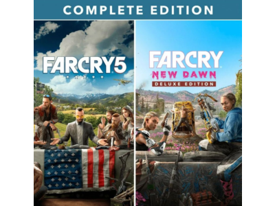 Far Cry 5 Gold + Far Cry New Dawn Deluxe Ubisoft KEY