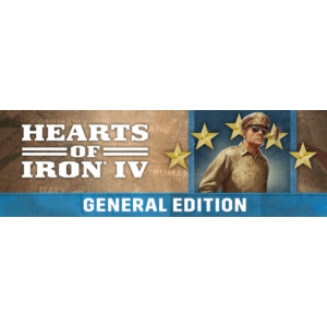 Hearts of Iron IV: General Edition (Steam Gift RU)