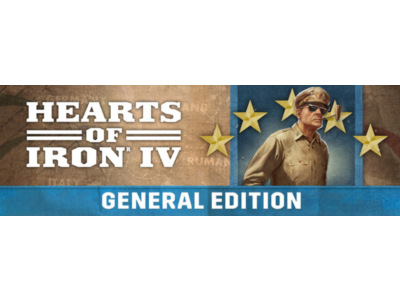Hearts of Iron IV: General Edition (Steam Gift RU)