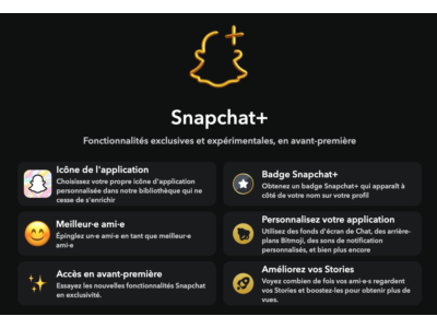 Подписка Snapchat+ Premium на 3, 6 и 12 месяцев в подар