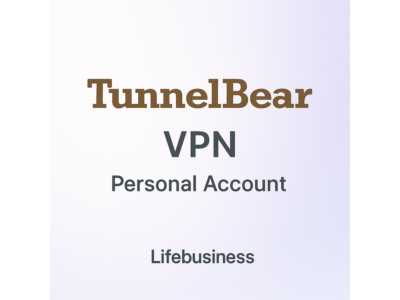 ЛИЧНЫЙ АККАУНТ TUNNELBEAR VPN НА 6-24 МЕСЯЦЕВ