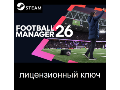 ✅Football Manager 26 (Steam Key / Global + RU)💳0%