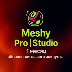 Meshy AI SUBSCRIPTION – 1 MONTH PRO | STUDIO