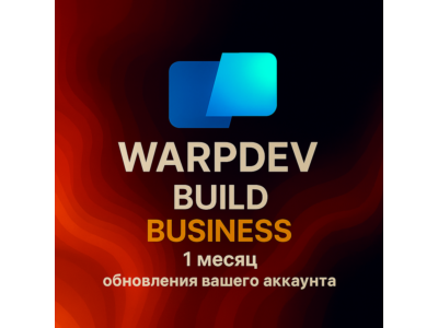 WARP DEV/WARP AI – СБОРКА/БИЗНЕС-ПЛАН - 1 МЕСЯЦ