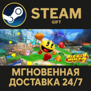 PAC-MAN WORLD 2 Re-PAC Deluxe Edition СТИМ ПК ГИФТ