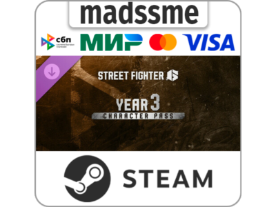 Street Fighter 6 - Year 3 Character Pass * RU/CIS/TR/AR