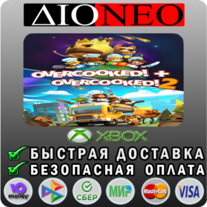 Overcooked! + Overcooked! 2 XBOX