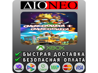 Overcooked! + Overcooked! 2 XBOX