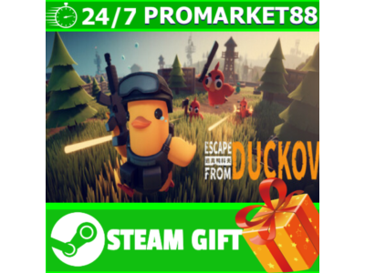 ️ALL COUNTRIES️ Escape from Duckov STEAM GIFT