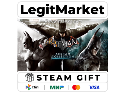 Batman: Arkham Knight Collection / Steam AUTO / RU+WW