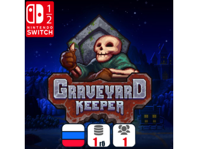 Graveyard Keeper | Nintendo Switch 1/2