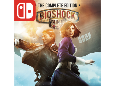 【BIOSHOCK: INFINITE】➕【 3 GAMES】