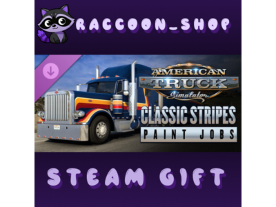 American Truck Simulator - Classic Stripes Paint Jobs P