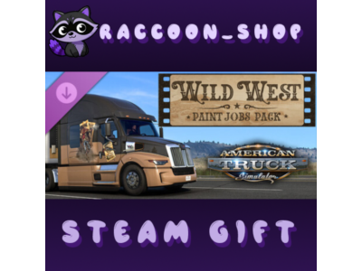 American Truck Simulator - Wild West Paint Jobs Pack DL