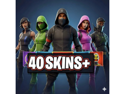 Fortnite🎮 40-50 Skins Account - PC PS4 XBOX SWITCH