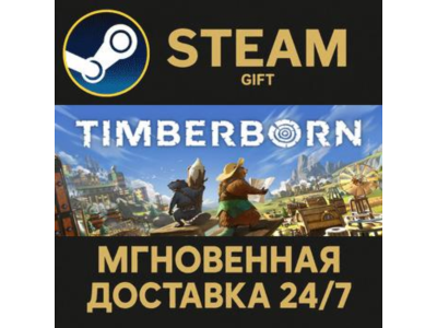 Timberborn STEAM PC GIFT AUTO DELIVERY