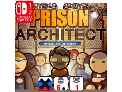 Prison Architect | Nintendo Switch 1/2