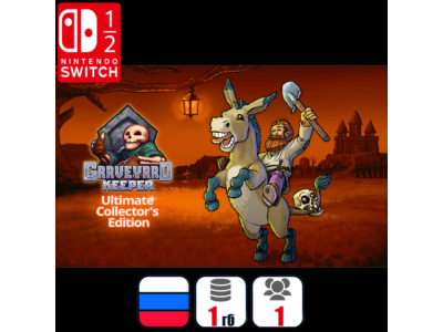 Graveyard Keeper Ultimate Collector's | Nintendo Switch 1/2