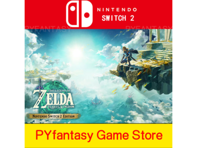 The Legend of Zelda: Tears of the Kingdom HongKong NS2
