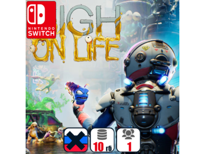 High On Life | Nintendo Switch 1/2