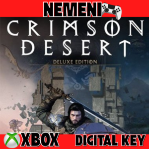 CRIMSON DESERT DELUXE EDITION XBOX SERIES X|S KEY