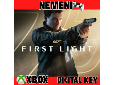 007 FIRST LIGHT XBOX SERIES X|S KEY