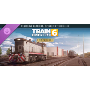Train Sim World® 6: Peninsula Corridor: MP15DC Switcher