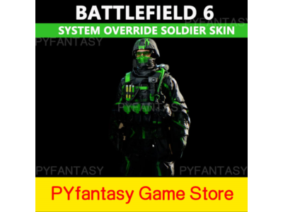 Battlefield 6 - System Override Soldier Skin Global Key