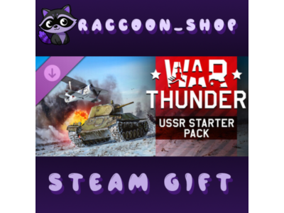 War Thunder - USSR Starter Pack DLC RU*KZ*UA*CIS