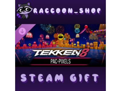 TEKKEN 8 - PAC-PIXELS DLC * STEAM RU*KZ*UA*CIS🔥
