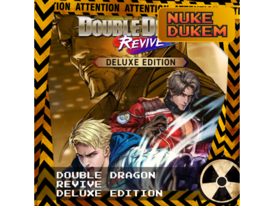 RU+GLOBAL | Double Dragon Revive - DELUXE | STEAM KEY