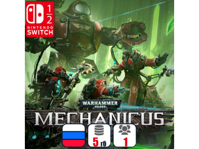 Warhammer 40,000: Mechanicus | Nintendo Switch 1/2