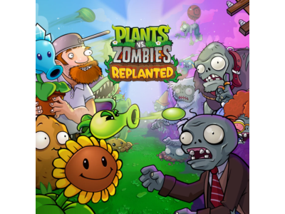 PS4-5 ☑️⭐Plants vs. Zombies™: Replanted