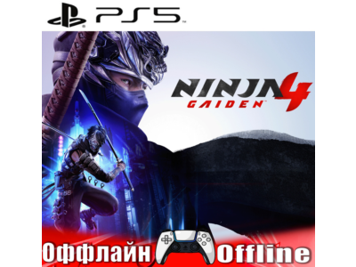 🎮NINJA GAIDEN 4 (PS5/RUS) Offline ⭕️