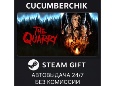 The Quarry✅STEAM GIFT AUTO✅CN+World
