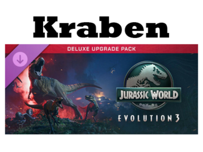 Jurassic World Evolution 3 Standard to Deluxe Upgrade