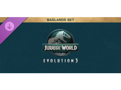 Jurassic World Evolution 3: Badlands Set steam DLC