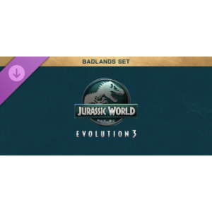 Jurassic World Evolution 3: Badlands Set. STEAM Россия