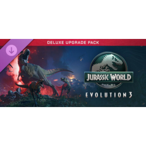 Jurassic World Evolution 3: Deluxe Upgrade Pack. STEAM