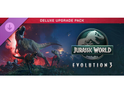 Jurassic World Evolution 3: Deluxe Upgrade Pack. STEAM