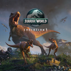XBOX console ☑️⭐Jurassic World Evolution 3