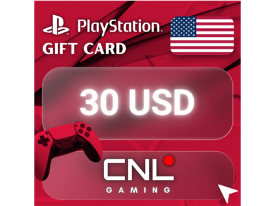 24/7 AUTO | PlayStation 30 USD (Gift Card)