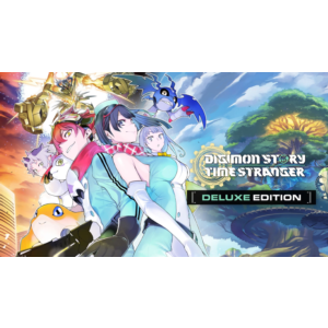 Digimon Story Time Stranger Deluxe (Key Global)