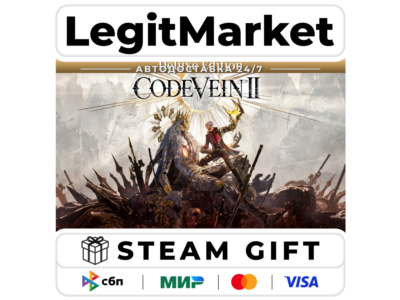 CODE VEIN II DELUXE / Steam AUTO / РУ+МИР